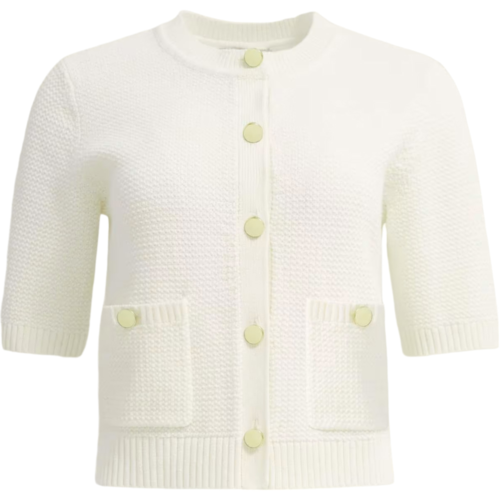 Hobbs white cardigan hotsell